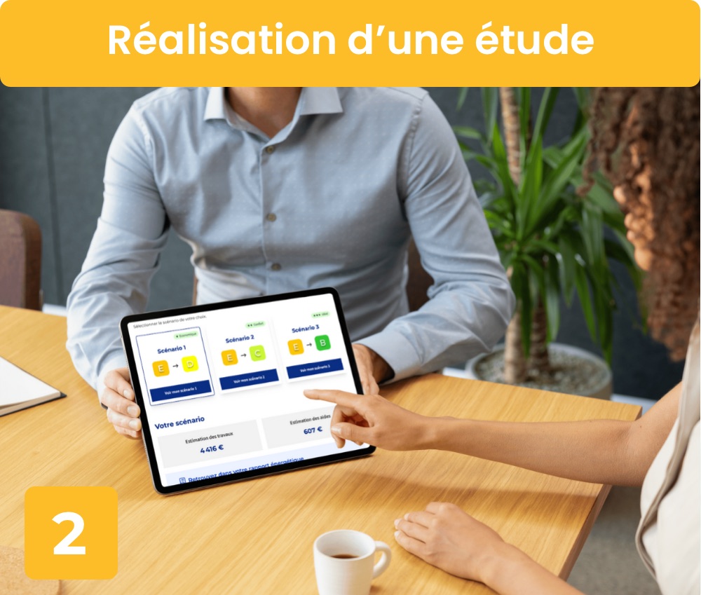 Réalisation d'une étude