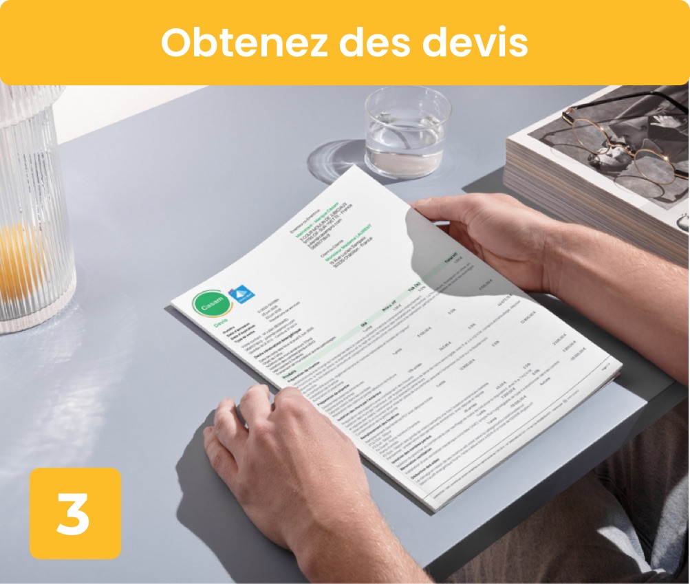 Obtenez des devis