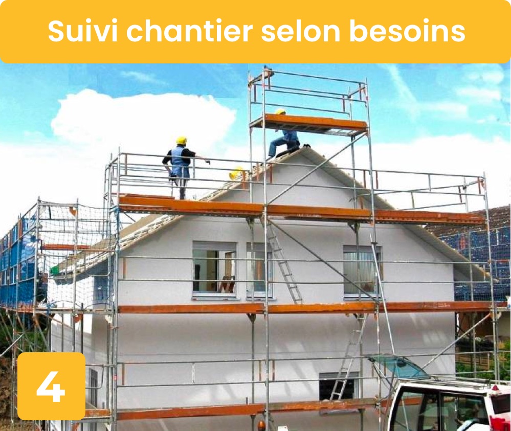 Suivi chantier